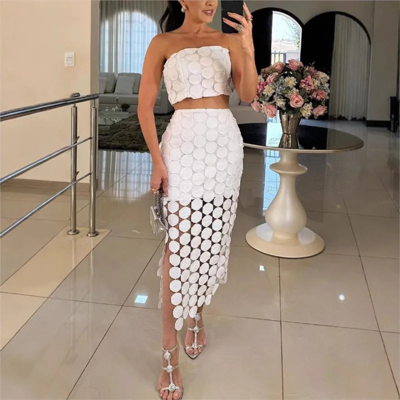 Completo da donna elegante