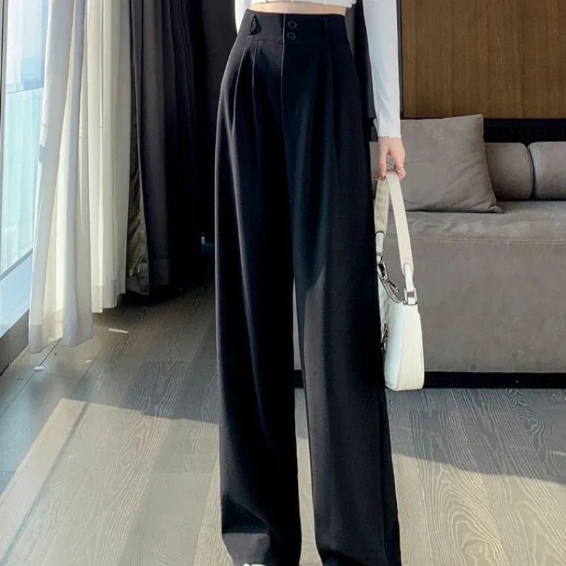 Pantaloni larghi casual