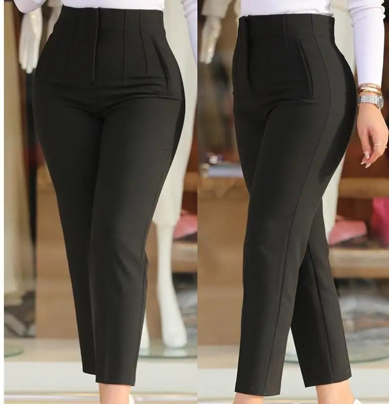 Pantaloni sartoriali a vita alta