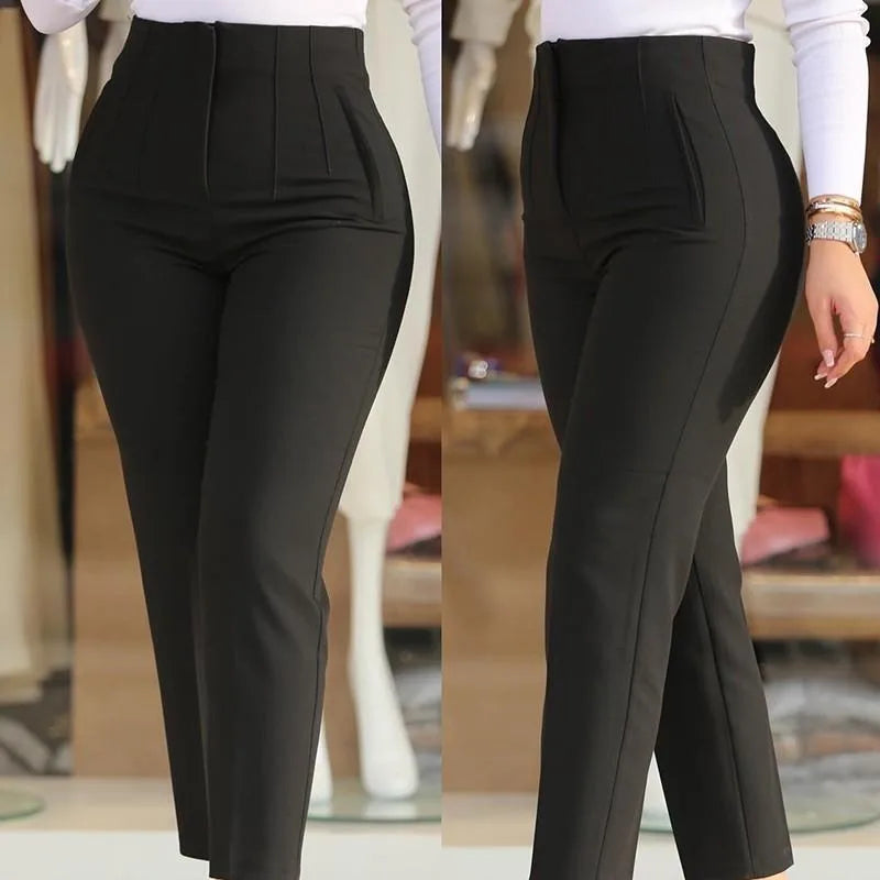Pantaloni sartoriali a vita alta