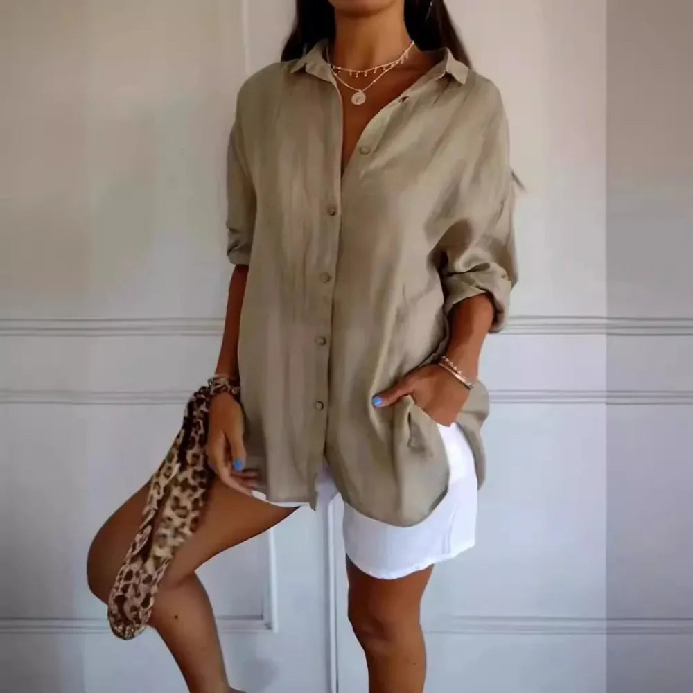 Camicia di lino