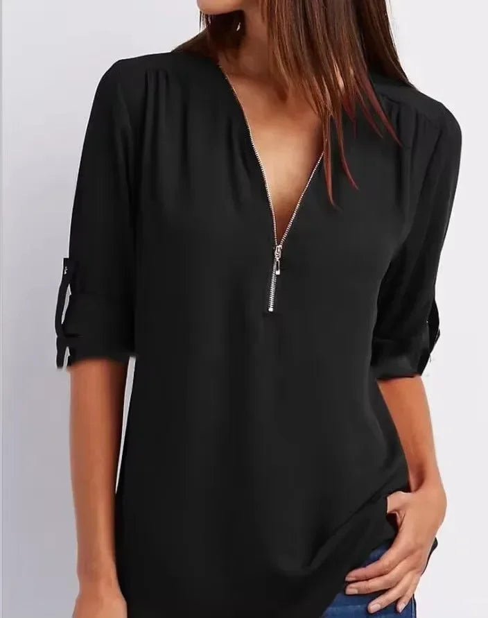 Camicia pullover casual
