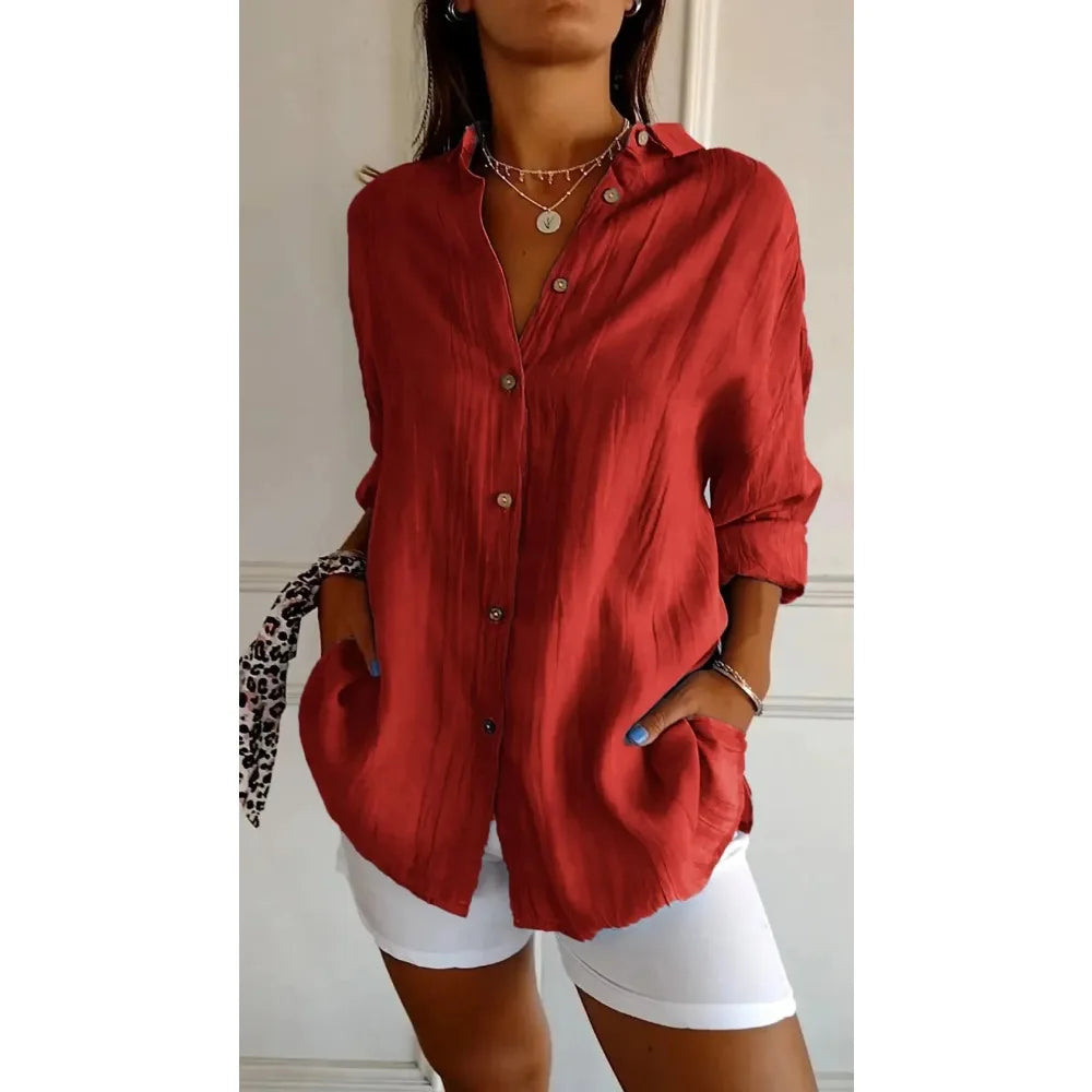 Camicia di lino
