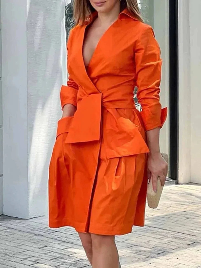 Abito elegante e strutturato