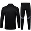 Conjunto Agasalho Treino Real Madrid 25/26 - Preto