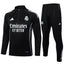 Conjunto Agasalho Treino Real Madrid 25/26 - Preto