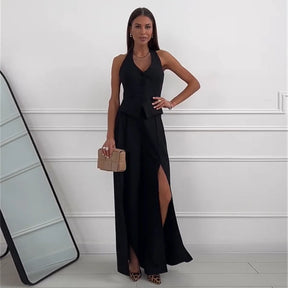 Abito Elegante da Sera con Gilet Integrato