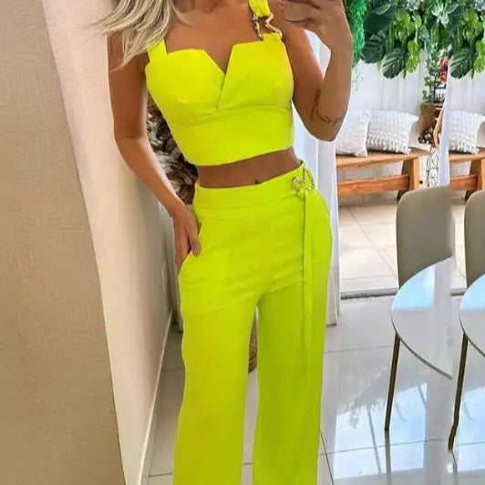 Set da due pezzi estate casual