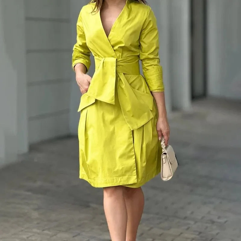 Abito elegante e strutturato