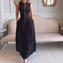 Abito lungo elegante e raffinato