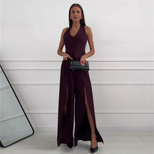 Abito Elegante da Sera con Gilet Integrato