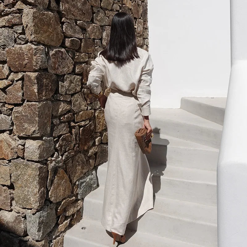 Abito Lungo Elegante