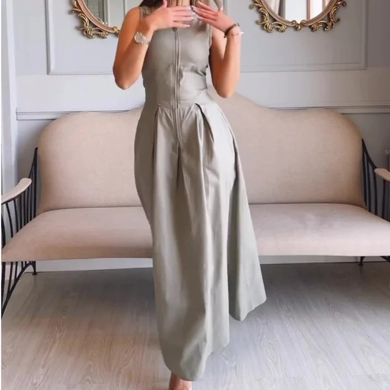 Abito lungo elegante e raffinato