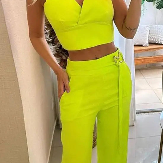 Set da due pezzi estate casual
