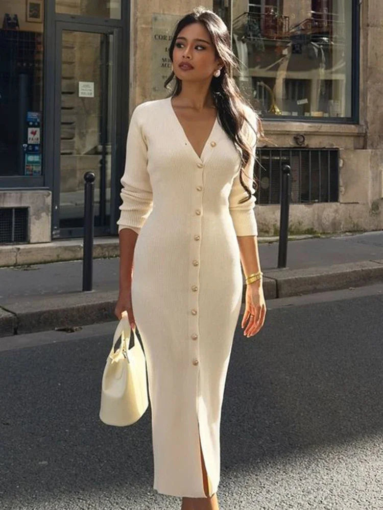 Abito lungo ed elegante