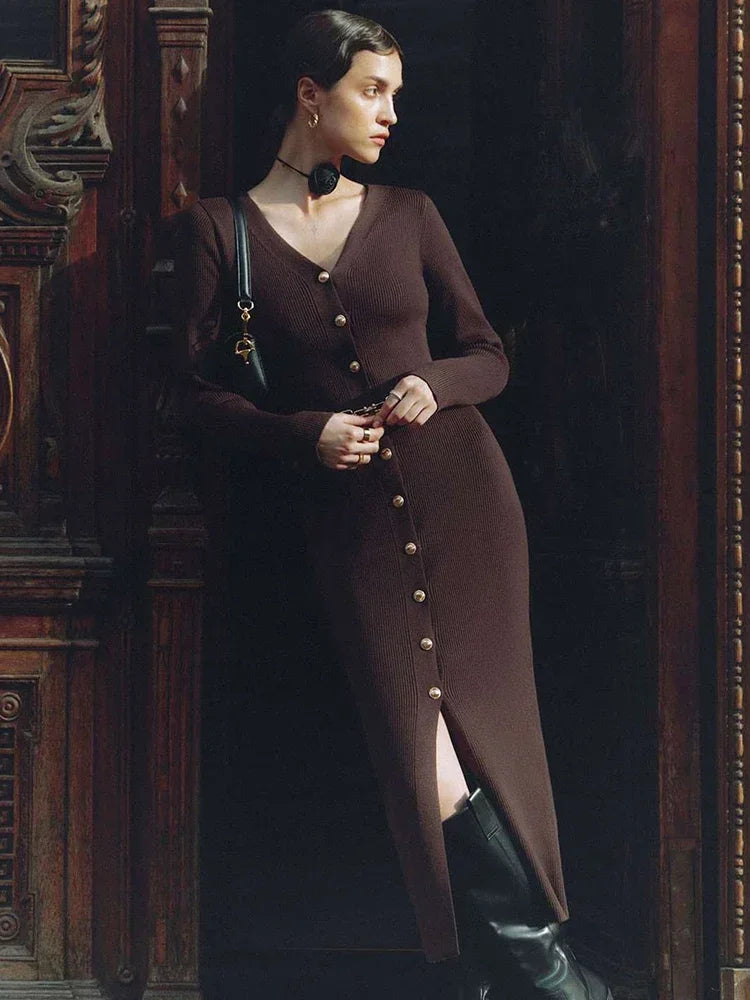 Abito lungo ed elegante