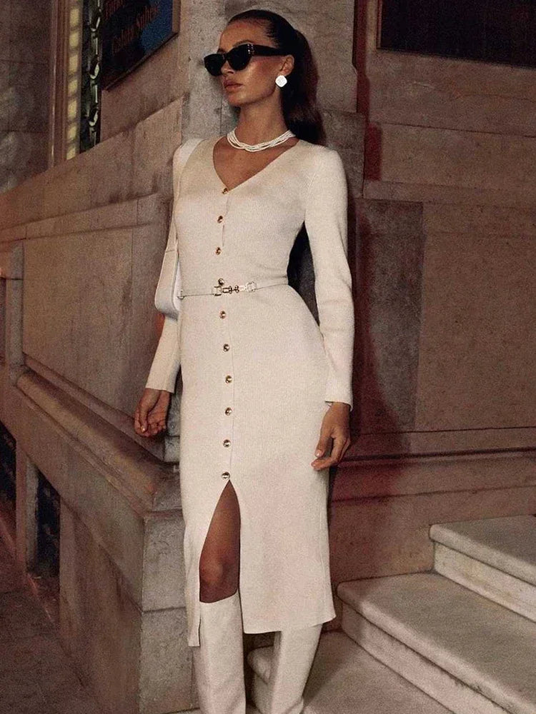 Abito lungo ed elegante