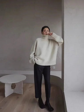 Maglione in cashmere da donna