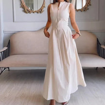Abito lungo elegante e raffinato
