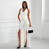 Abito Elegante da Sera con Gilet Integrato