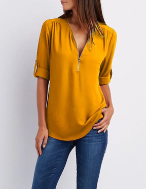 Camicia pullover casual