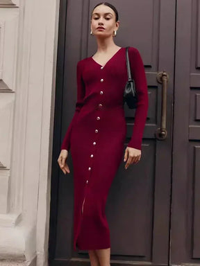 Abito lungo ed elegante