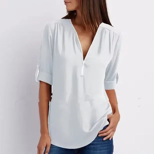 Camicia pullover casual