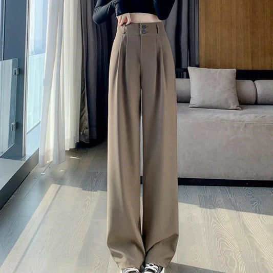 Pantaloni larghi casual