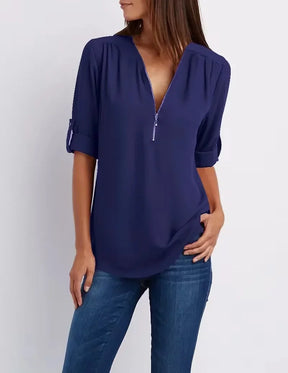 Camicia pullover casual