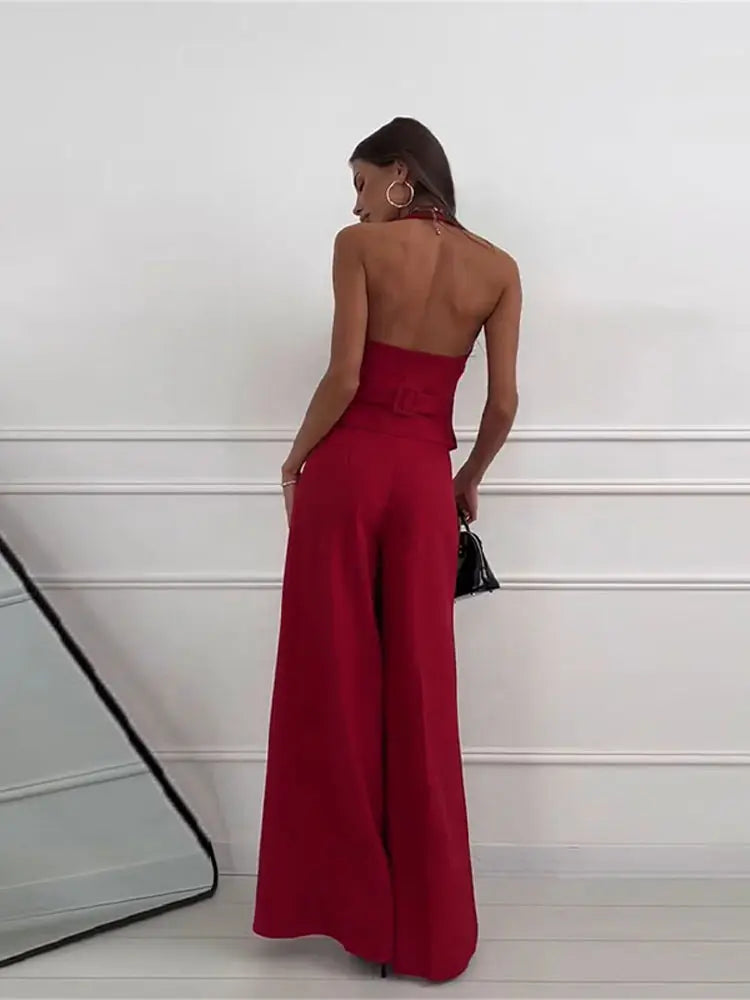 Abito Elegante da Sera con Gilet Integrato