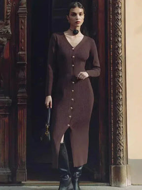 Abito lungo ed elegante