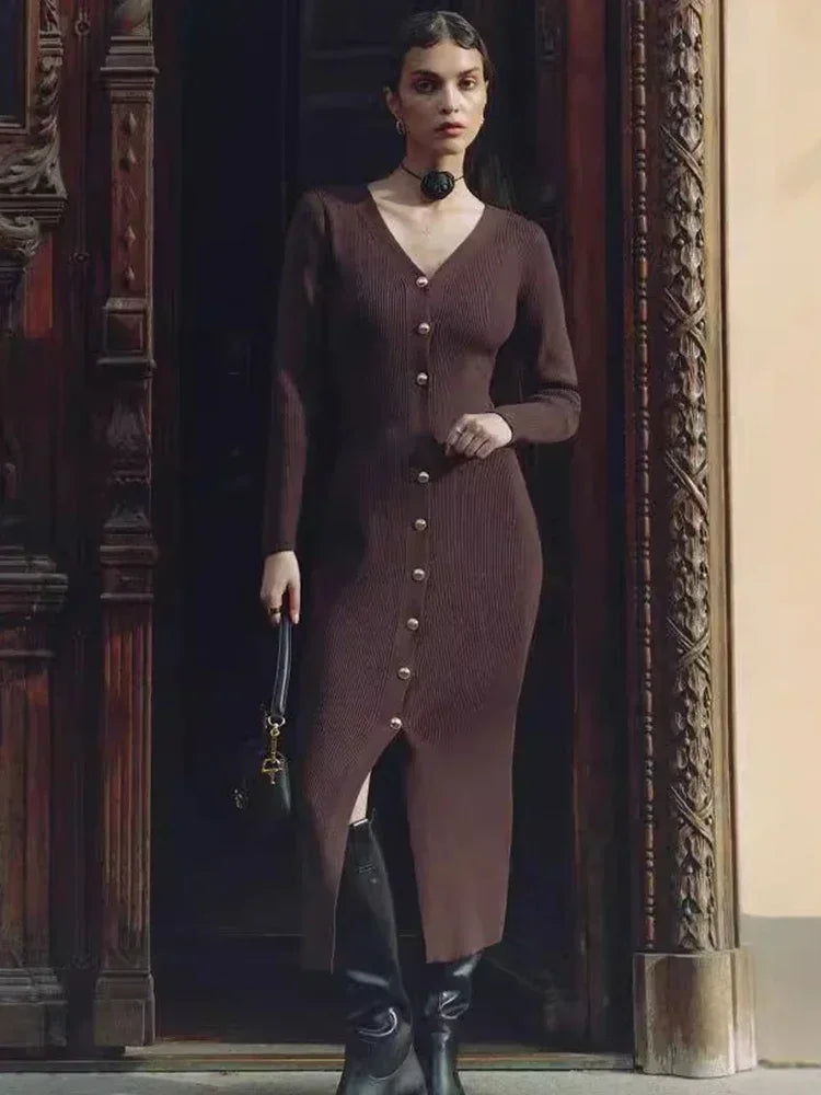 Abito lungo ed elegante