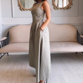 Abito lungo elegante e raffinato