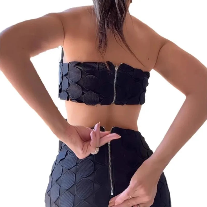 Completo da donna elegante
